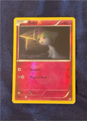 Ralts, graded 7.5