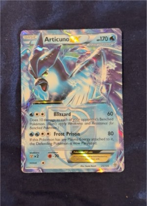 Articuno EX (Team Plasma), graded 7.5