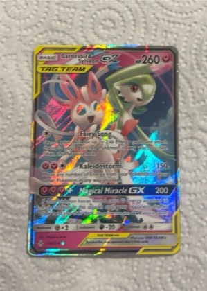 Gardevoir & Sylveon GX, graded 8.0