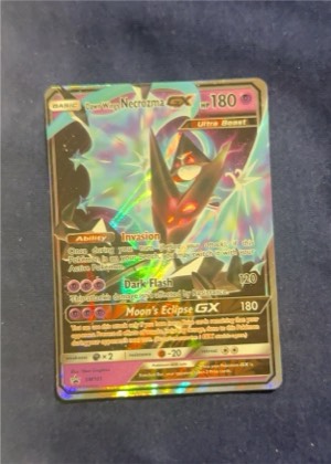 Dawn Wings Necrozma GX - SM101, graded 9.0