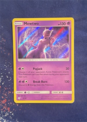 Mewtwo, graded 7.5