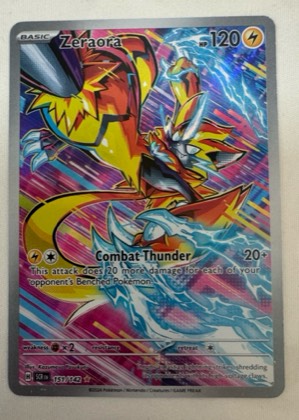 Zeraora - 151/142 graded 9