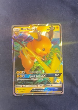 Raichu GX, graded 9.0