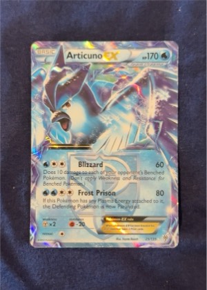 Articuno EX (Team Plasma), graded 7.5