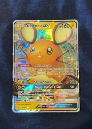 Dedenne GX, graded 7.5