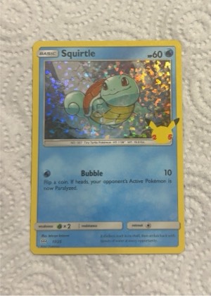 Squirtle, graded 9.5