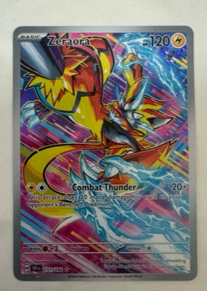 Zeraora, graded 9.0