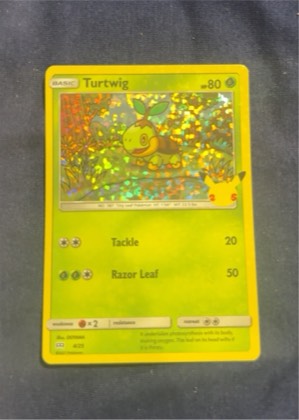 Turtwig, graded 9.0