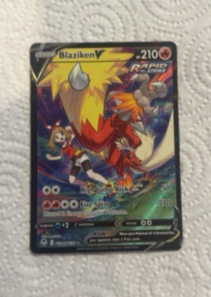 Blaziken V, graded 9.5