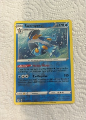 Swampert, graded 9.0
