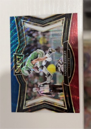 Saquon Barkley, graded 9.5
