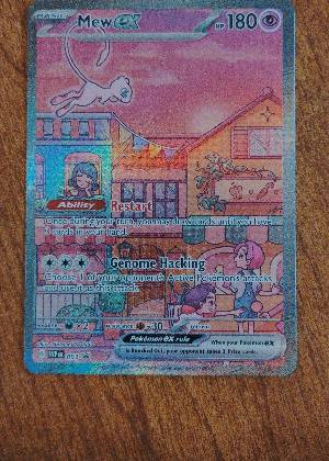 Mew ex - 053, graded 9.0