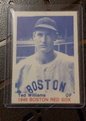 Ted Williams, graded 9.0