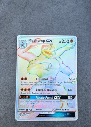 Machamp GX (Secret), graded 9.0