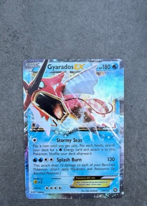 Gyarados EX, graded 7.0