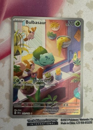 Bulbasaur graded 9.5