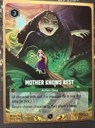 Mother Knows Best, graded 9.0