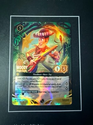 Woody - Jungle Guide (Store Championship), graded 9.0