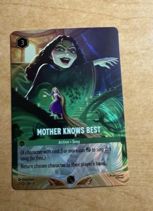 Mother Knows Best, graded 9.0