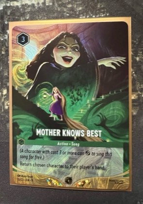 Mother Knows Best (Foil), graded 8.0