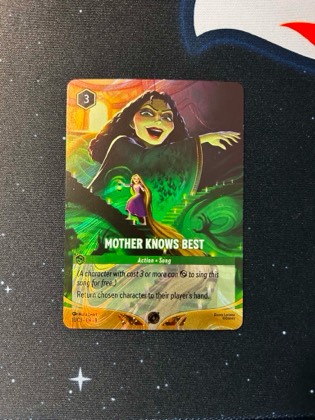 Mother Knows Best, graded 9.5