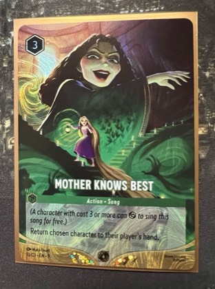 Mother Knows Best, graded 9.0