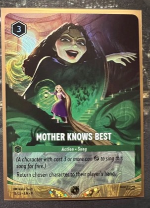 Mother Knows Best, graded 9.0