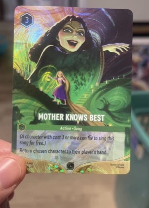 Mother Knows Best, graded 9.0