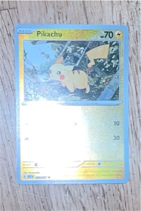 Pikachu, graded 9.0