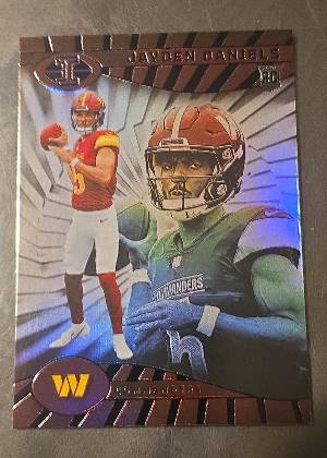 Jayden Daniels, graded 8.5