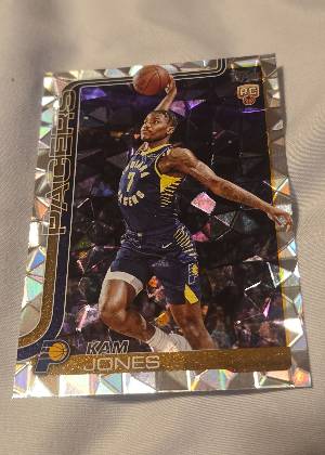 Kam Jones, graded 9.5