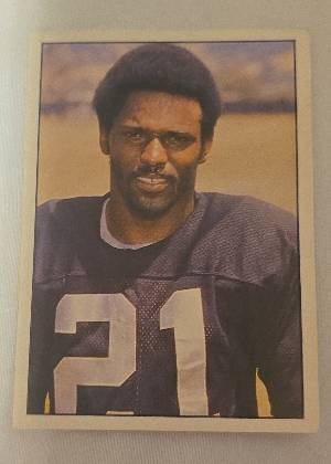 Cliff Branch, graded 8.0