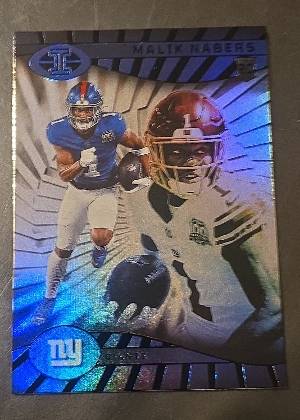 Malik Nabers, graded 9.0