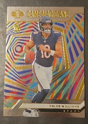 Caleb Williams, graded 9.0