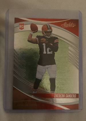 Shedeur Sanders, graded 8.5