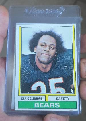 Craig Clemons, graded 8.0