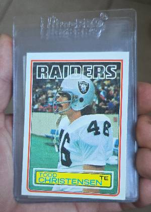 Todd Christensen, graded 6.0