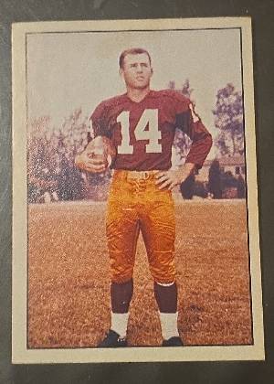 Eddie LeBaron, graded 9.0