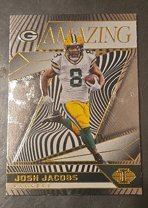 Josh Jacobs, graded 7.5