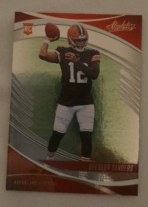 Shedeur Sanders, graded 9.5