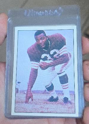 Jimmy Brown, graded 9.0