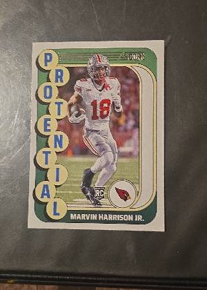 Marvin Harrison Jr., graded 9.0