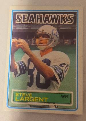 Steve Largent, graded 8.5