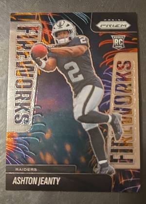 Ashton Jeanty, graded 9.0