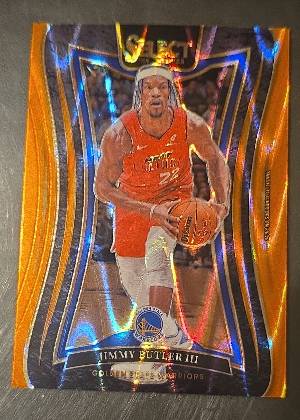 Jimmy Butler III, graded 9.5