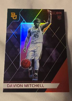 Davion Mitchell, graded 9.5