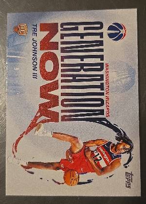 Tre Johnson III, graded 9.5