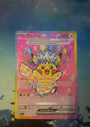 Pikachu ex, graded 9.0