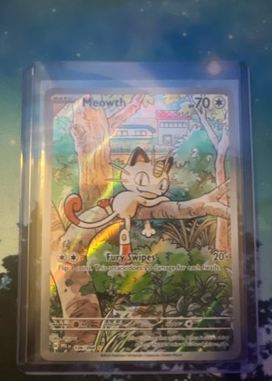 Meowth, graded 9.0