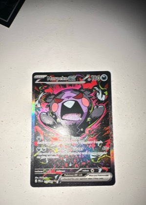 Morpeko ex, graded 9.0